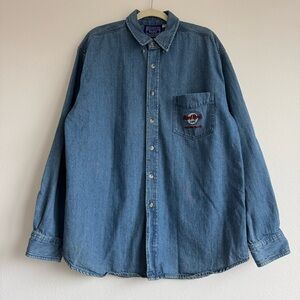 Vintage Hard Rock Cafe Edinburgh Shirt Scotland